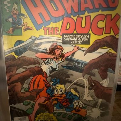 Marvel Howard the Duck #16 - "Special once in a lifetime album issue"
