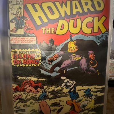 "The Mysterious island of Dr. BONG, Marvels Howard the Duck, #15