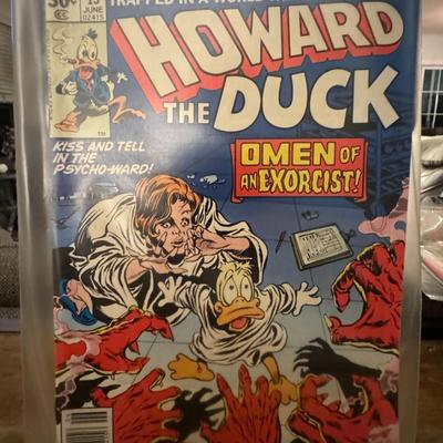 Marvels Howard the Duck #13 "Omen of an Exorcist"