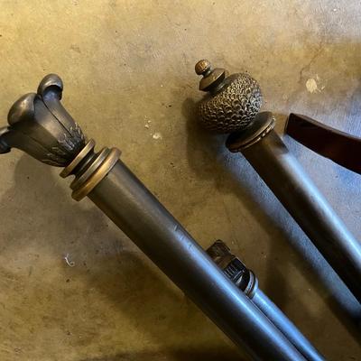 Brass Curtain Rods