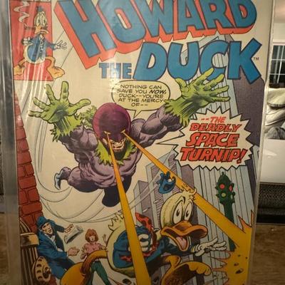 "The Deadly Space Turnip" - Marvel's Howard the Duck #2