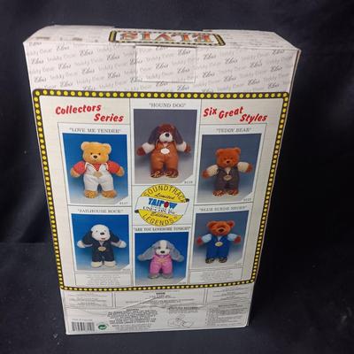 ELVIS MUSICAL PLUSH BEAR "TEDDY BEAR"