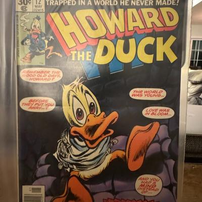 MARVEL - HOWARD THE DUCK #12 - "DUCK SOUP"