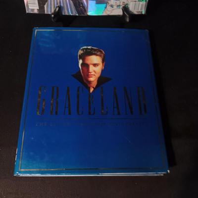 "GRACELAND THE LIVING LEGACY OF ELVIS PRESLEY" COFFEE TABLE BOOK