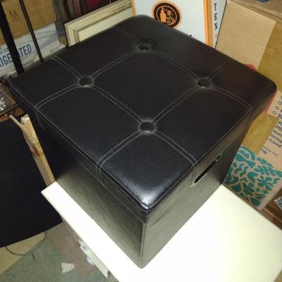 Storage Ottoman Cube