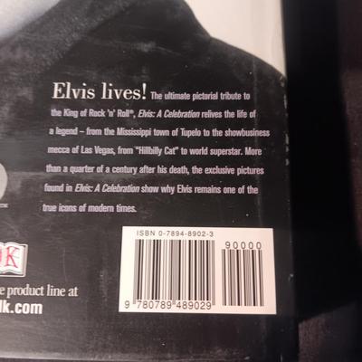 "ELVIS A CELEBRATION" COFFEE TABLE BOOK