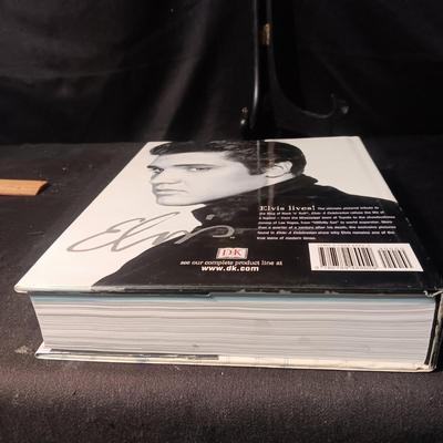 "ELVIS A CELEBRATION" COFFEE TABLE BOOK