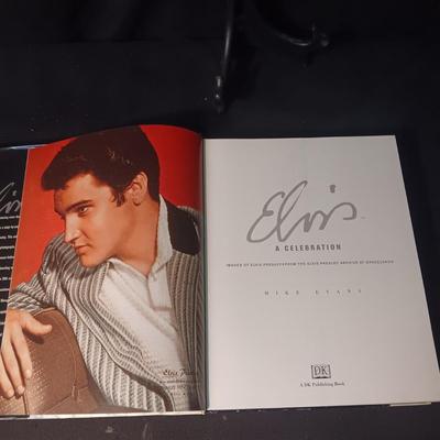 "ELVIS A CELEBRATION" COFFEE TABLE BOOK