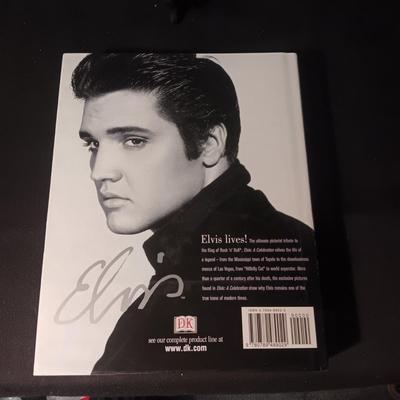 "ELVIS A CELEBRATION" COFFEE TABLE BOOK