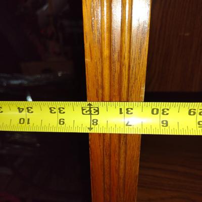 Wood Finish Book Shelf