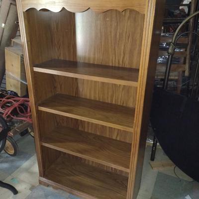 Wood Finish Book Shelf