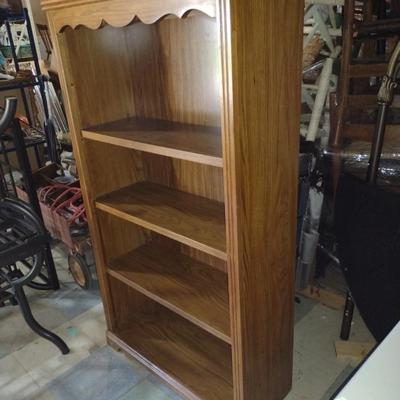 Wood Finish Book Shelf