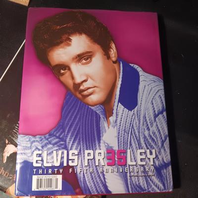 2 ELVIS BOOKS