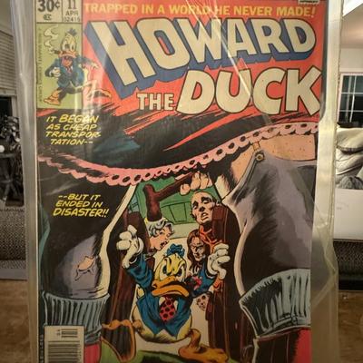 Howard the Duck #11 Marvel - "Bus to Oblivion"