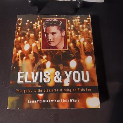 "IMAGES OF ELVIS" AND "ELVIS & YOU" BOOKS