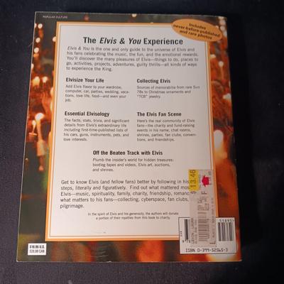 "IMAGES OF ELVIS" AND "ELVIS & YOU" BOOKS