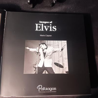 "IMAGES OF ELVIS" AND "ELVIS & YOU" BOOKS