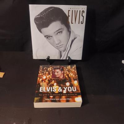 "IMAGES OF ELVIS" AND "ELVIS & YOU" BOOKS