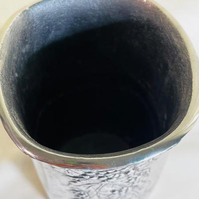 Wilton Armetale Grapes 7-1/2-Inch Wine Bottle Cooler