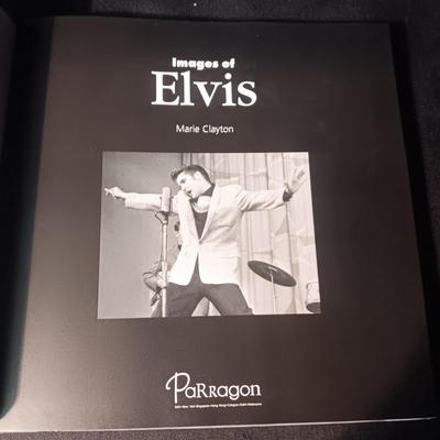"IMAGES OF ELVIS" COFFEE TABLE BOOK