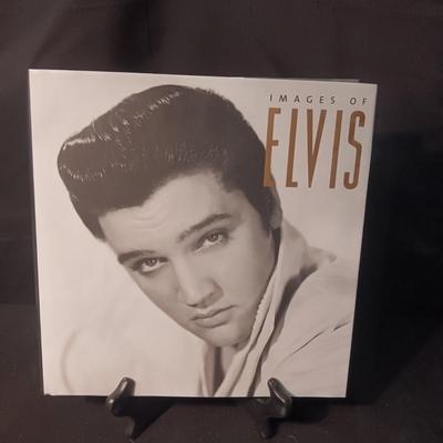 "IMAGES OF ELVIS" COFFEE TABLE BOOK
