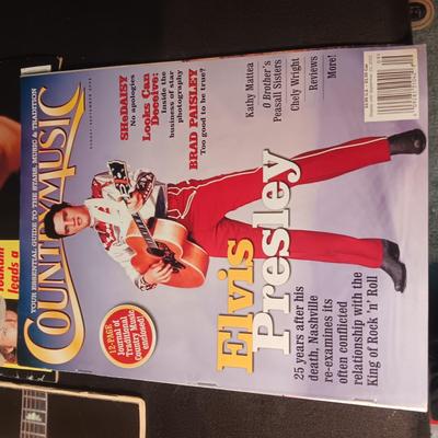 4 MAGAZINES INCLUDING ELVIS