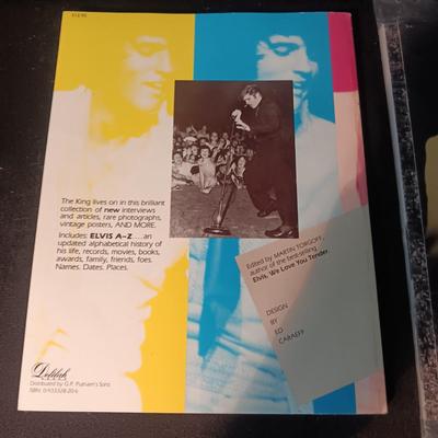 "ELVIS, THEN & NOW" W/CD & "THE COMPLETE ELVIS"