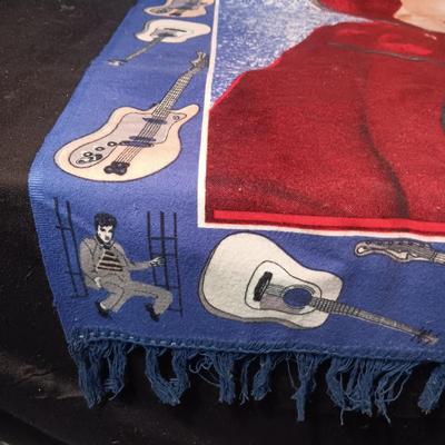 ELVIS PRESLEY CLOTH WALL HANGING MADE IN TURKEY