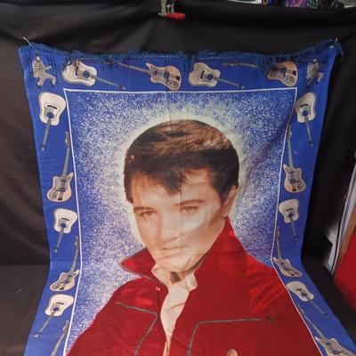 ELVIS PRESLEY CLOTH WALL HANGING MADE IN TURKEY