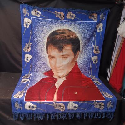 ELVIS PRESLEY CLOTH WALL HANGING MADE IN TURKEY