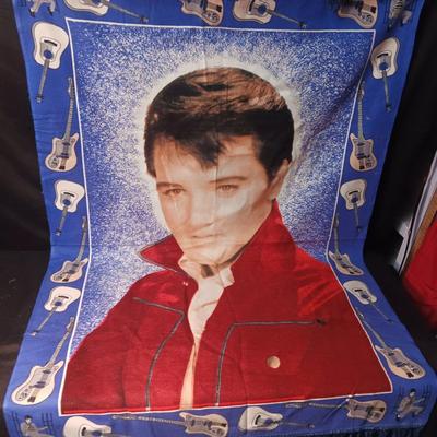 ELVIS PRESLEY CLOTH WALL HANGING MADE IN TURKEY