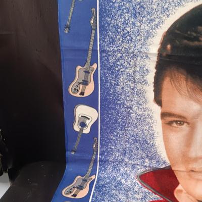 ELVIS PRESLEY CLOTH WALL HANGING MADE IN TURKEY
