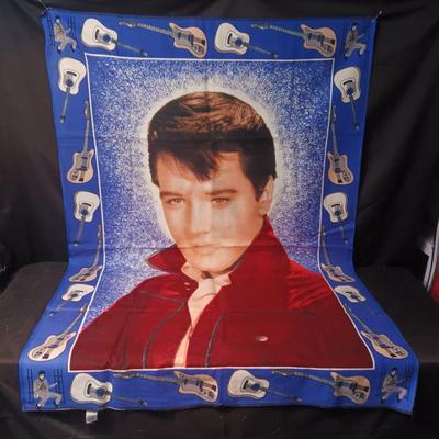 ELVIS PRESLEY CLOTH WALL HANGING MADE IN TURKEY
