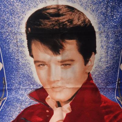 ELVIS PRESLEY CLOTH WALL HANGING MADE IN TURKEY