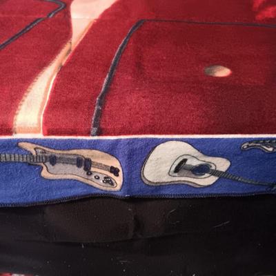 ELVIS PRESLEY CLOTH WALL HANGING MADE IN TURKEY
