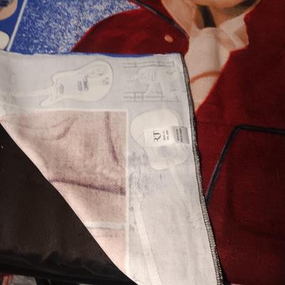 ELVIS PRESLEY CLOTH WALL HANGING MADE IN TURKEY