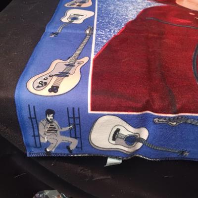 ELVIS PRESLEY CLOTH WALL HANGING MADE IN TURKEY