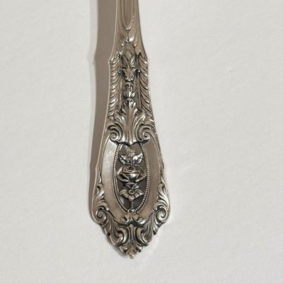 STERLING ~ Wallace Silver ~ "Rose Point" ~ (1934) ~ Gorgeous ~ 60 Piece Set