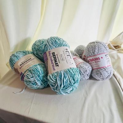 High Quality Yarn Lot of 6