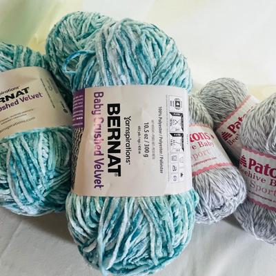High Quality Yarn Lot of 6