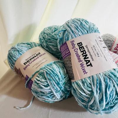 High Quality Yarn Lot of 6