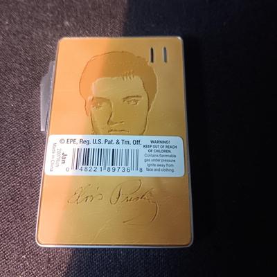 ELVIS BUTANE LIGHTER AND DECK OF CARDS