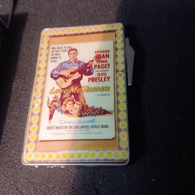 ELVIS BUTANE LIGHTER AND DECK OF CARDS