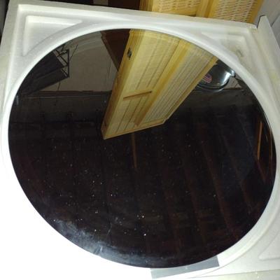 Round Wall Mirror- Approx 28" in Diameter