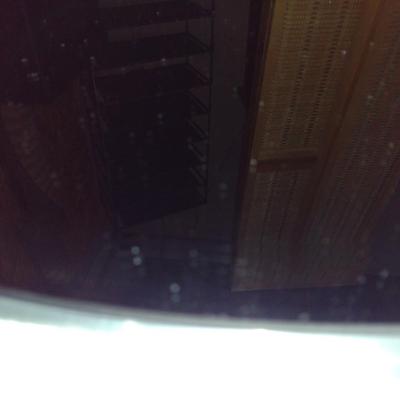 Round Wall Mirror- Approx 28" in Diameter