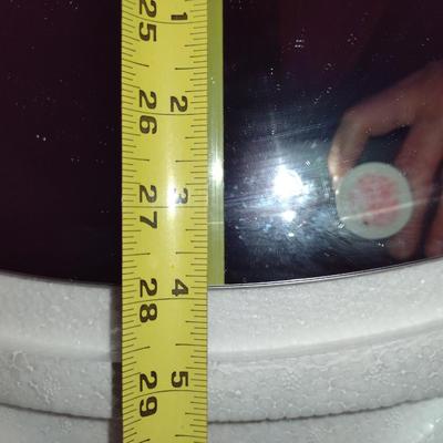 Round Wall Mirror- Approx 28" in Diameter