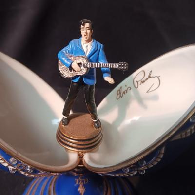 "PRIMETIME '56" MUSICAL PETER CARL FABERGE TRIBUTE TO ELVIS PRESLEY "HOUND DOG"