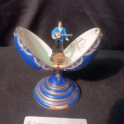 "PRIMETIME '56" MUSICAL PETER CARL FABERGE TRIBUTE TO ELVIS PRESLEY "HOUND DOG"