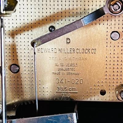 The Sandringham Wall Clock features an Oak Yorkshire Finish