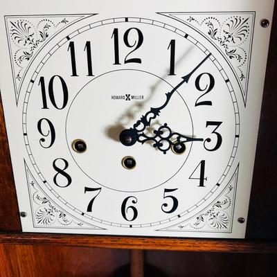 The Sandringham Wall Clock features an Oak Yorkshire Finish